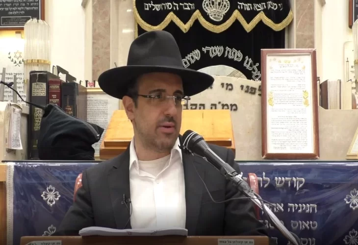 הרב מאיר אליהו - חלומות בהלכה 