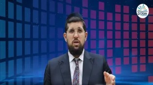הרב אליהו עמר - אמונה 16- הכל מלמעלה וסיפור מהבעל שם טוב 