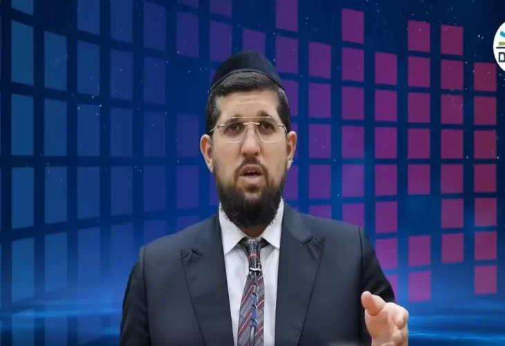 הרב אליהו עמר - אמונה 16- הכל מלמעלה וסיפור מהבעל שם טוב 