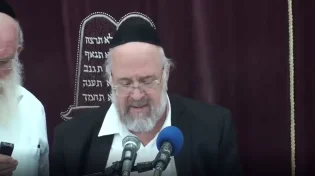 הרב ברוך רוזנבלום - פרשת תולדות תש"פ