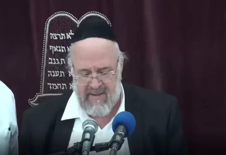 הרב ברוך רוזנבלום - פרשת תולדות תש"פ 