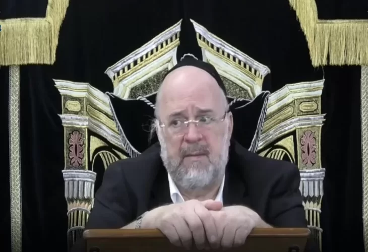 הרב ברוך רוזנבלום - פרשת תולדות תשפ"א 