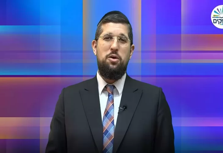הרב אליהו עמר - תומר דבורה - חכמת הפנים - שיעור מס 19 