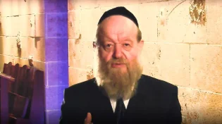 הרב יוסף צ. בן פורת - חכמת חיים אמיתית -בחלק א' 