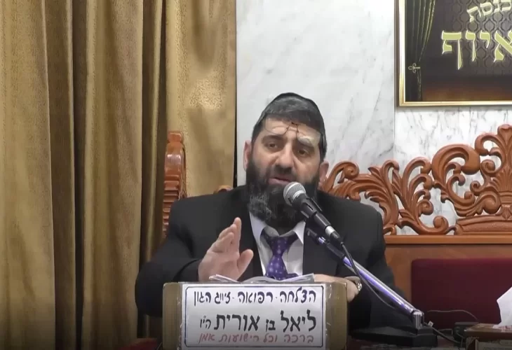 הרב אייל עמרמי - האמונה בה ויצא תשפ"א 