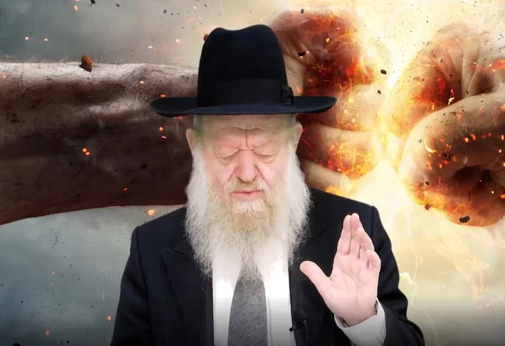 הרב יוסף צ. בן פורת - מלאכו של עשיו מונע עלייה לארץ ישראל - פרשת וישלח 