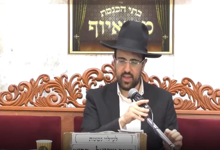 הרב מאיר אליהו - פרשת וישלח - התשע"ט