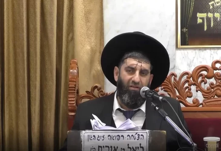 הרב אייל עמרמי - כל הכועס כאילו עובד עבודה זרה