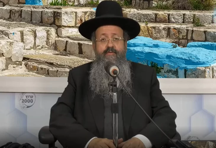 המקובל הרב יצחק בצרי - הסגולות שבקברות הצדיקים!