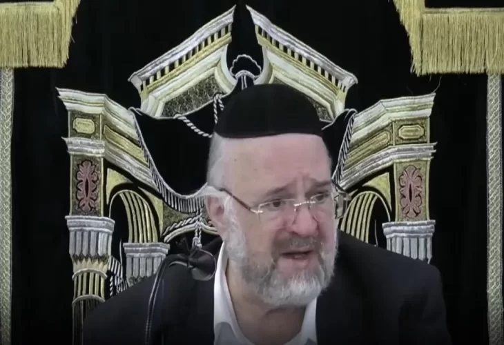 הרב ברוך רוזנבלום - פרשת וישלח תשפ"א 1 