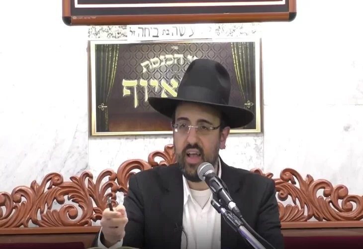 הרב מאיר אליהו - פרשת וישלח - התשפ"א