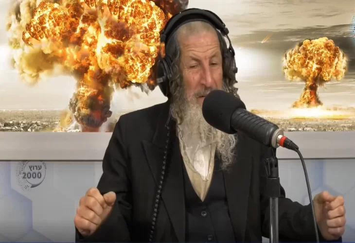 הרב אלדד שמואלי - מהי המלחמה האחרונה בין יעקב לעשו?
