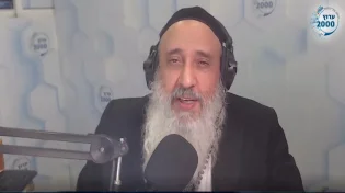הרב אברהם ברוך - על ידי אהבת חינם תבוא הגאולה ברחמים!