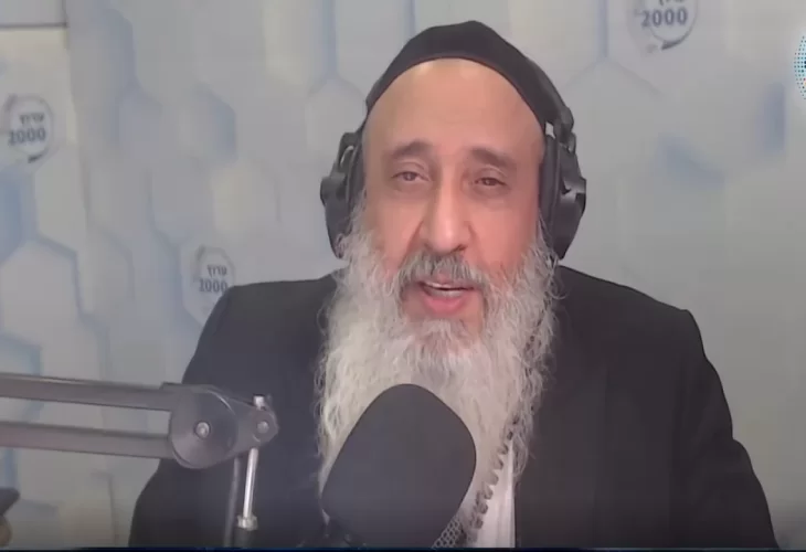 הרב אברהם ברוך - על ידי אהבת חינם תבוא הגאולה ברחמים! 