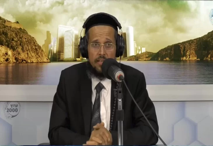 הרב יהודה סעדיה - למסור נפש על הגאולה  נכד הבבא סאלי ועוזר הרב חיים קנייבסקי 