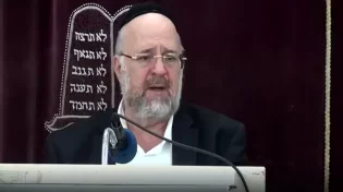 הרב ברוך רוזנבלום - פרשת וישלח תשפ"א