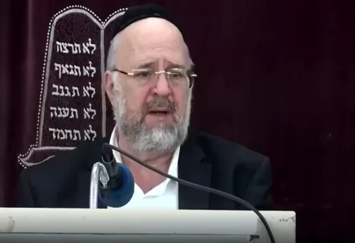 הרב ברוך רוזנבלום - פרשת וישלח תשפ"א 