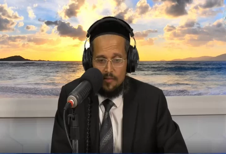  הרב יהודה סעדיה - בשידור עם הרב מיכאל לסרי - האמת שמאחורי ההסתר 