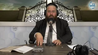 הרב שמשון פוקס - מעיינות החכמה נפתחו הילולת בעל השדי חמד וגילוי מצמרר על יהודה ברקן