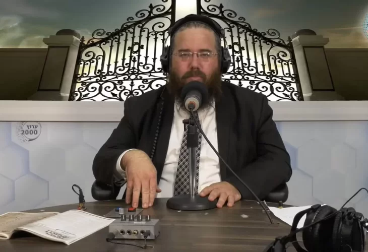 הרב שמשון פוקס - מעיינות החכמה נפתחו הילולת בעל השדי חמד וגילוי מצמרר על יהודה ברקן 