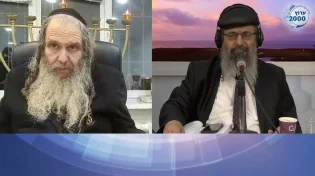 הרב שלום ארש והרב דוד אלקיים - חג ההודיה - נר ראשון של חנוכה
