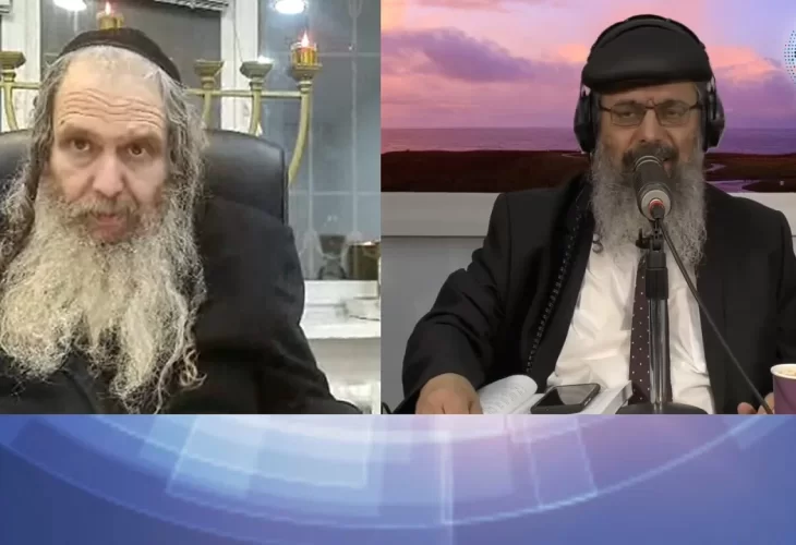 הרב שלום ארש והרב דוד אלקיים - חג ההודיה - נר ראשון של חנוכה