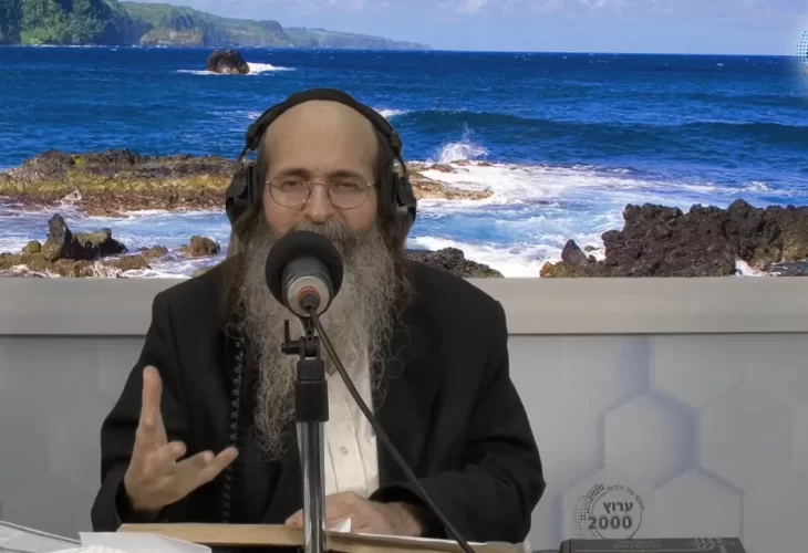 הרב יעקב זיסהולץ - לעבור את הקשיים בהווה ובעתיד ולחייך 