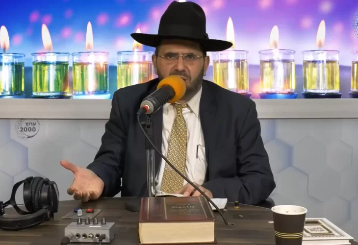 הרב אדיר עמרוצי - נסים ונפלאות מנרות חנוכה אל תפספסו - סוד כל הישועות!!