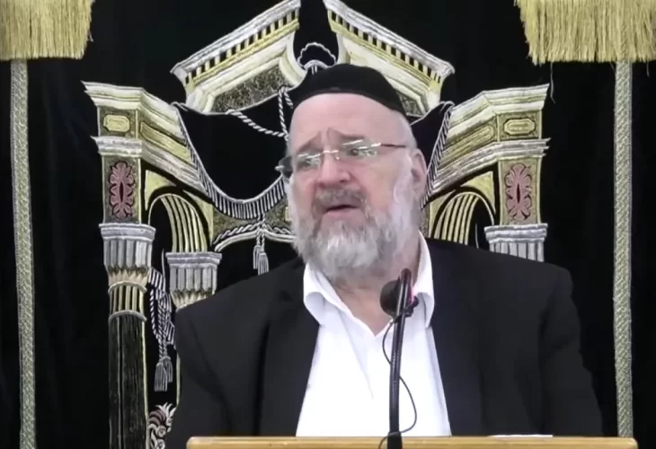 הרב ברוך רוזנבלום - פרשת מקץ תשפ"א  