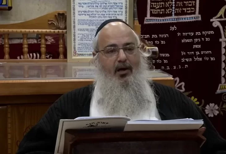 הרב שלמה לוינשטיין - פרשת ויגש תשפ"א 