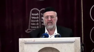 הרב ברוך רוזנבלום - פרשת ויגש תשפ"א