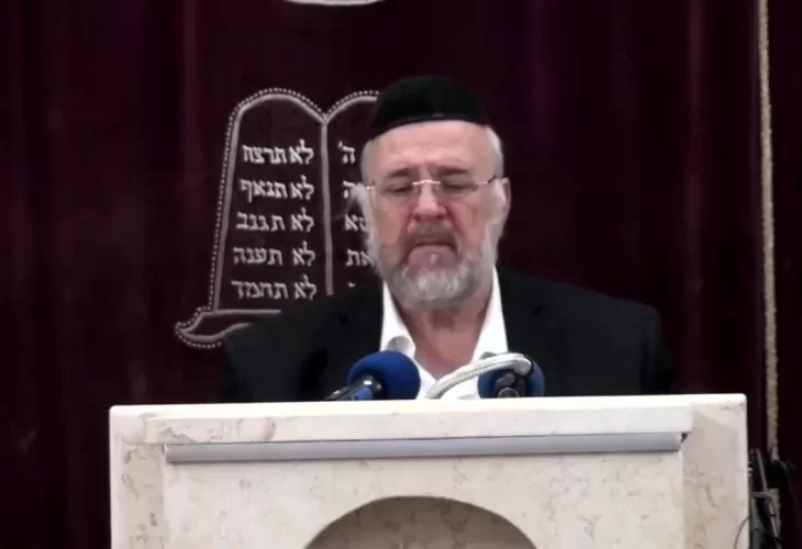 הרב ברוך רוזנבלום -  פרשת ויגש תשפ"א 
