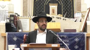 הרב מאיר אליהו - הזמנת נפטרים לחופה 
