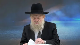 הרב יוסף בן פורת - פרשת ויחי - מבט האמונה על החיים 