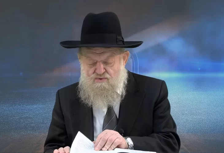 הרב יוסף בן פורת - פרשת ויחי - מבט האמונה על החיים 