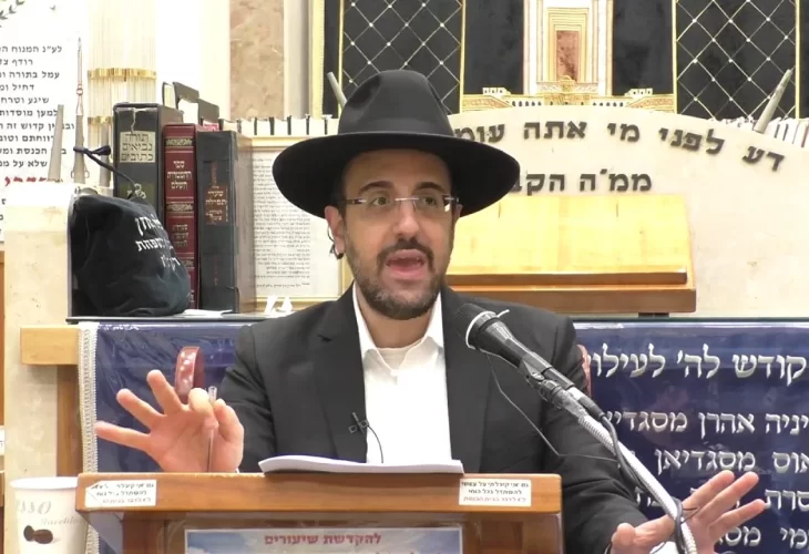 הרב מאיר אליהו - מצות מעשר כספים 