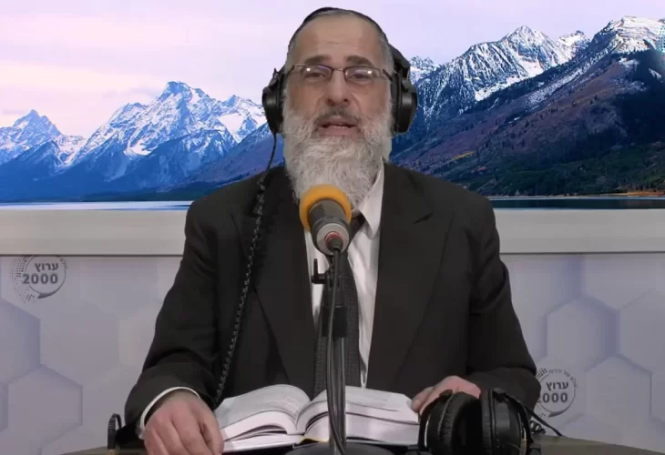 הרב אליהו רוסתמי - שובו בנים שובבים סוד האושר בחיים 