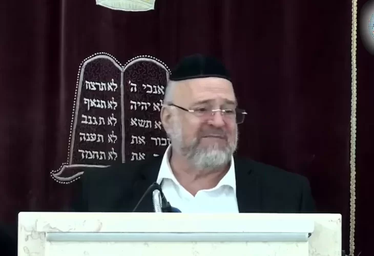 הרב ברוך רוזנבלום - פרשת ויחי תשפ"א 