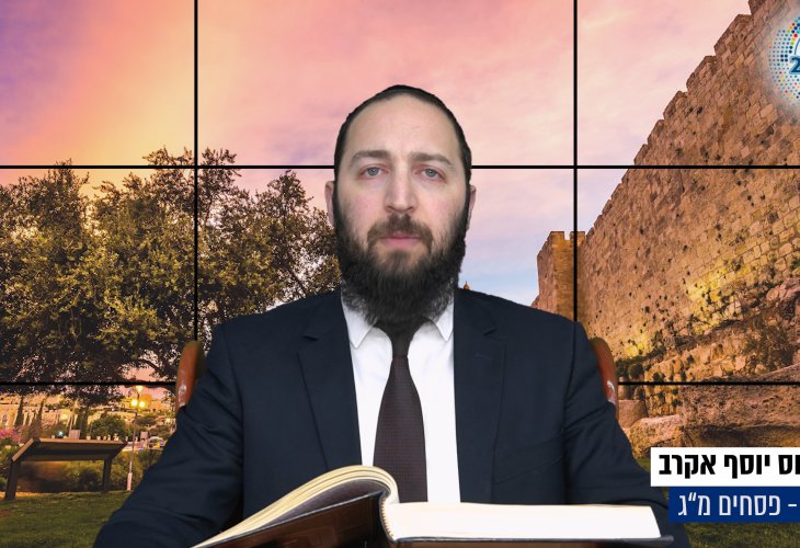 דף יומי: הדף היומי היום לצפיה - פסחים מ"ג | הרב פנחס יוסף אקרב