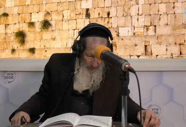 הרב אלדד שמואלי - סוד הגאולה ותכלית החיים מה התפקיד שלנו 