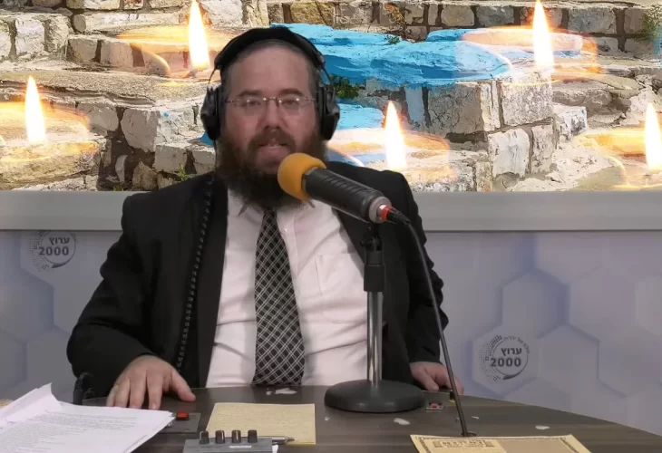 הרב שמשון פוקס - אחרי שנים לא תאמינו מה נמצא בגמרא של הרב כדורי זצ"ל