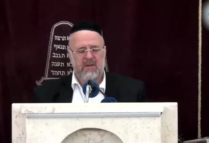 הרב ברוך רוזנבלום - פרשת שמות תשפ"א 
