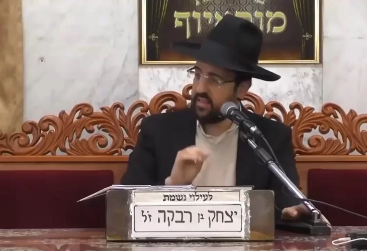 הרב מאיר אליהו - פרשת וארא - התש"פ