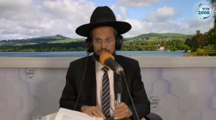 הרב יהודה סעדיה - לדעת! מהו הכלל שמלמד אותנו הבבא סאלי זיע"א שיעזור לנו תמיד לבחור נכון 