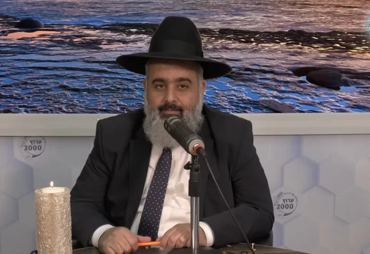 הרב אילן גוזל - הילולת הצדיק רבי יוסף משש על קו הטלפון מרן הראשון לציון הרב שלמה משה עמר 