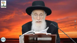 הרב יהודה יוספי - פרשת וארא תשפ"א