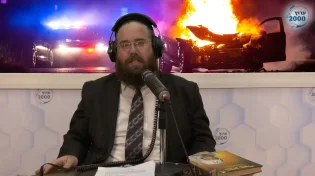  הרב שמשון פוקס - הטרגדיה הגדולה בחזרה מלווית הבבא סאלי הניצול היחיד מהתאונה המחרידה