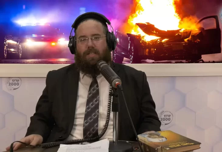  הרב שמשון פוקס - הטרגדיה הגדולה בחזרה מלווית הבבא סאלי הניצול היחיד מהתאונה המחרידה