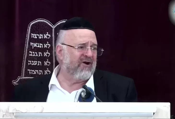 הרב ברוך רוזנבלום - פרשת וארא תשפ"א