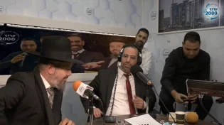 מוצש 2000 בהגשת d.j יצחק קינן מארח את הרב מרדכי עזרן 